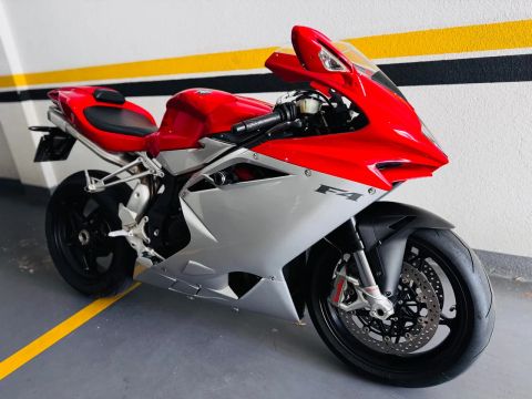 MV Augusta F4 impecável 