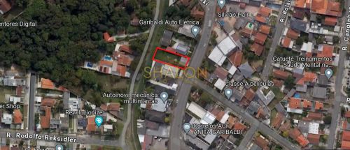 ÓTIMO TERRENO COMERCIAL Á VENDA NA RUA ANITA GARIBALDI