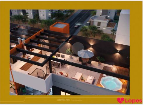 Apartamento com 2 quartos à venda em Jardim - SP