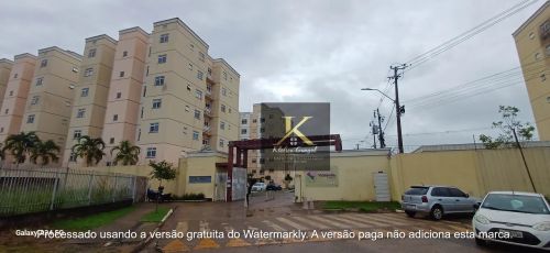 ** Aluguel  Apartamento 2 Dormitórios | 42m² | Condomínio Vidabella - Planalto**
