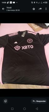 Camisa de Futebol Xbto - Adidas - Tam gganho M
