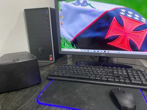 Computador HP Completo com Monitor LG