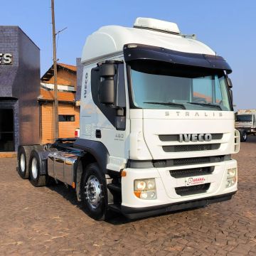 Iveco Stralis 480 6x4 2013