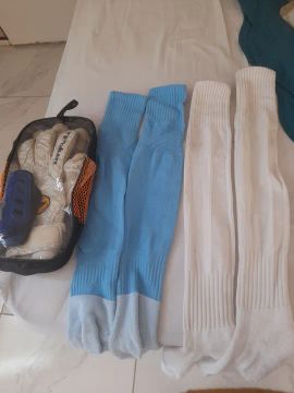Uniforme completo de goleiro 