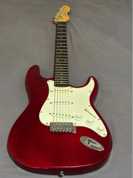 Guitarra Stratocaster - Completa