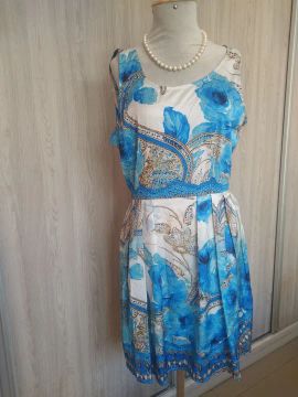 Vestido azul importado 