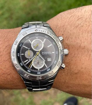 Relógio Fossil Masculino Cronógrafo