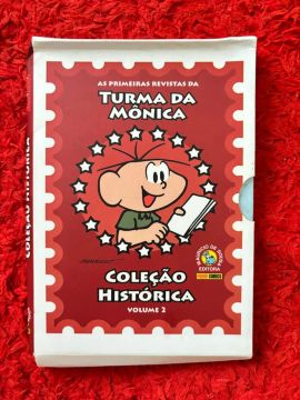 Coleção Histórica Turma da Mônica - Volume 2