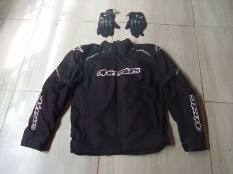 Jaqueta de Moto Alpinestars - Tamanho G