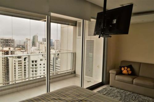 Rarus Flats - Apartamento para alugar - Edifício New York São Paulo