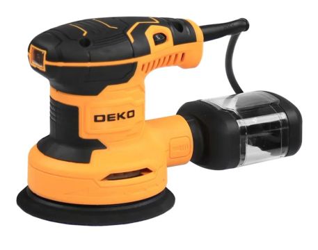 Lixadeira Elétrica Orbital 125mm 180W DEKO