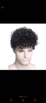 Peruca Masculina 