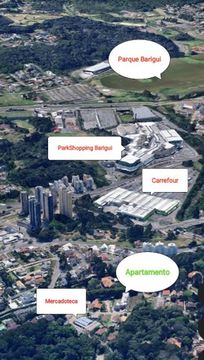 Alto Padrão no Ecoville, Studio próximo à Mercadoteca e Barigui