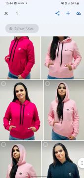Roupas femininas e masculinas 