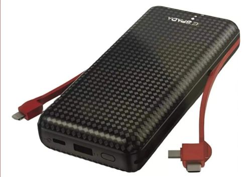 Carregador Portátil 20000mAh Alta Velocidade 3.1A