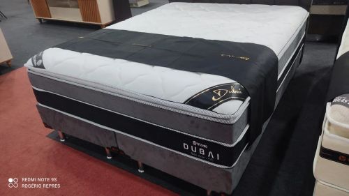 CAMA SUPER KING MOLAS ENSACADAS NOVA, ALTÍSSIMO PADRÃO 