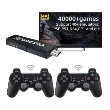 Game Stick Retro 128gb console Jogos retro GD10