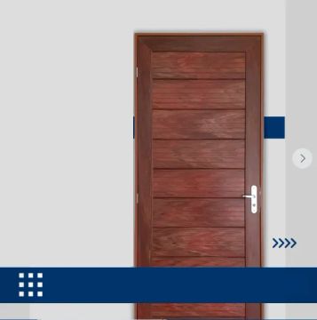 PORTA PVC AMADEIRADO 800X2100