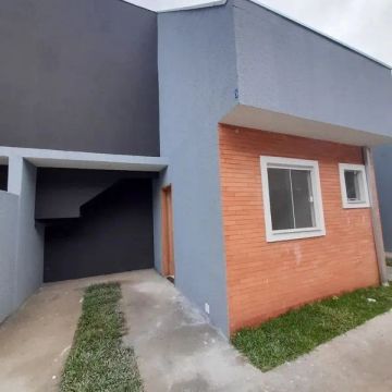 Casa 03 Quartos com Documentação Grátis  Região do  Tatuquara Curitiba PR 