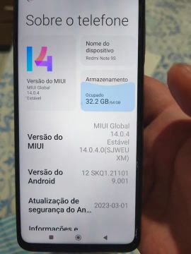 Xiaomi Redmi note 9s 5gb ram 64gb