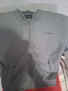 Jaqueta Pierre Cardin Cinza