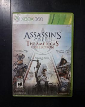 Assassins Creed The Americas Collection Xbox 360 Original