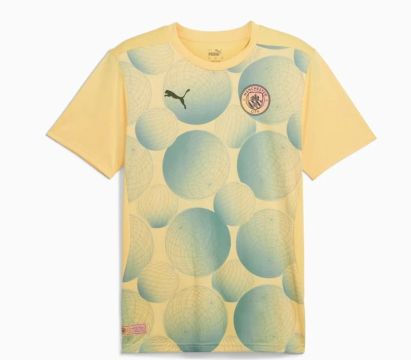 Camiseta Manchester City Puma - Amarela