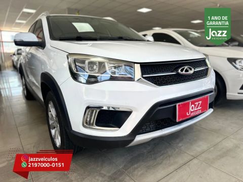 Chery Tiggo 2 2019 1.5 mpfi 16v flex act 4p manual