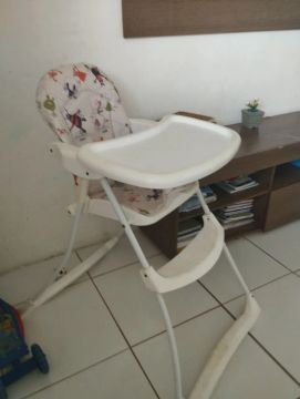 Cadeirão de alimentação 