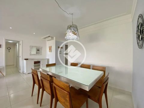 Pé na areia com 3 dormitórios codigo: 111353