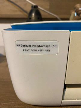 Impressora HP deskjet