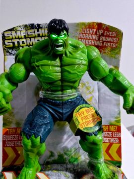 Boneco Hulk raro