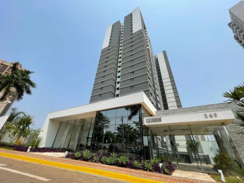 Apartamento Moderno e Sofisticado  Edifício Toscana