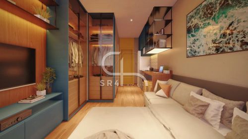 Studio Exclusivo com Lazer Completo e Localização Privilegiada no Portão
