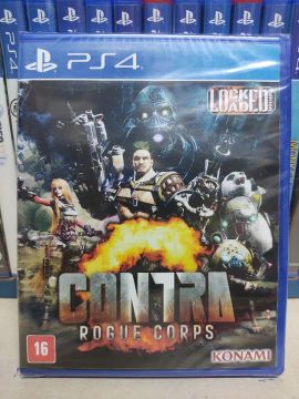Contra Rogue Corps - Novo - Aceito Olxpay