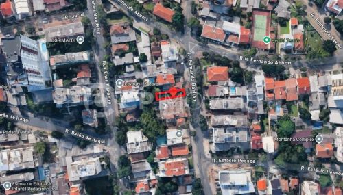 Terreno em Porto Alegre, no bairro Cristo Redentor, à venda.