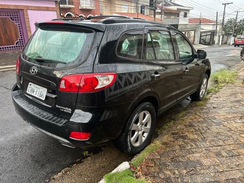 SANTA FÉ 2.7 GLS BLINDADO 2009 IMPECAVEL!