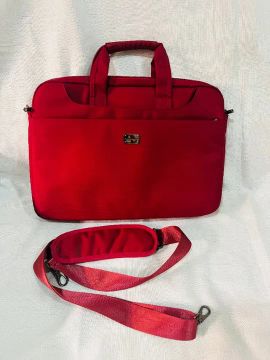 Pasta Para Notebook Feminina Polo King - Vinho 15,6''