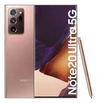 Samsung Galaxy Note20 Ultra 5g, 256GB 12GB Bronze Exelente.