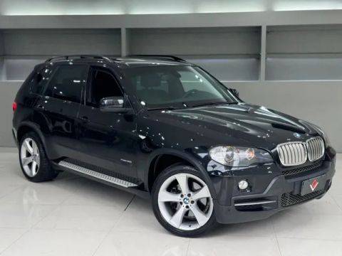 BMW X5 4.8 I ENDURANCE 4X4 V8 32V GASOLINA 4P AUTOMÁTICO
