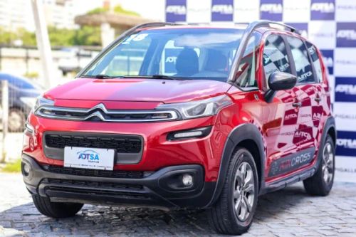 CITROEN AIRCROSS 1.5 LIVE 2017 - LEIA O ANÚNCIO