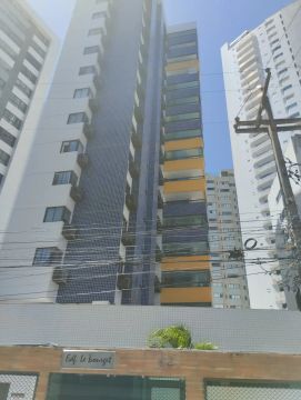 Excelente opção de locação no Pina, com vista para o mar! Andar alto!