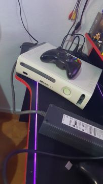 Xbox 360 Branco