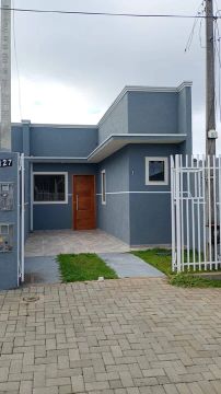 Casa Nova - 2 Quartos - Campo de Santana - R$225 mil