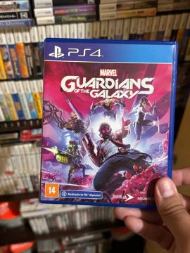 Guardians of the Galaxy PS4 - Novo