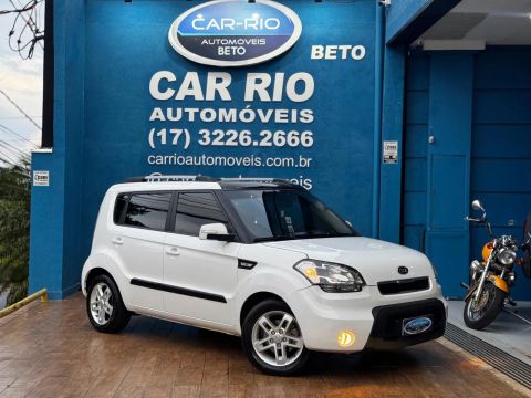 Kia Soul 1.6 Ex 16V Flex 4P Automático