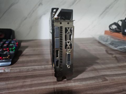 Placa de Vídeo RX 580 8GB XFX