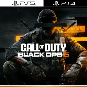 Call Of Duty Black Ops 6 PS5 / PS4