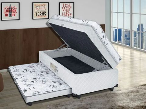 Cama solteiro  3 in1 completa direto de fábrica 
