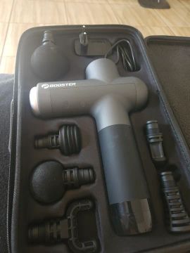 Pistola Massageadora Booster - Novo!